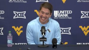 WVU's Henry Weinreich uses science to coach defensive backs